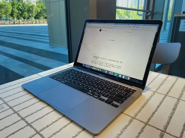 2020 M1芯片 MacBook Air
