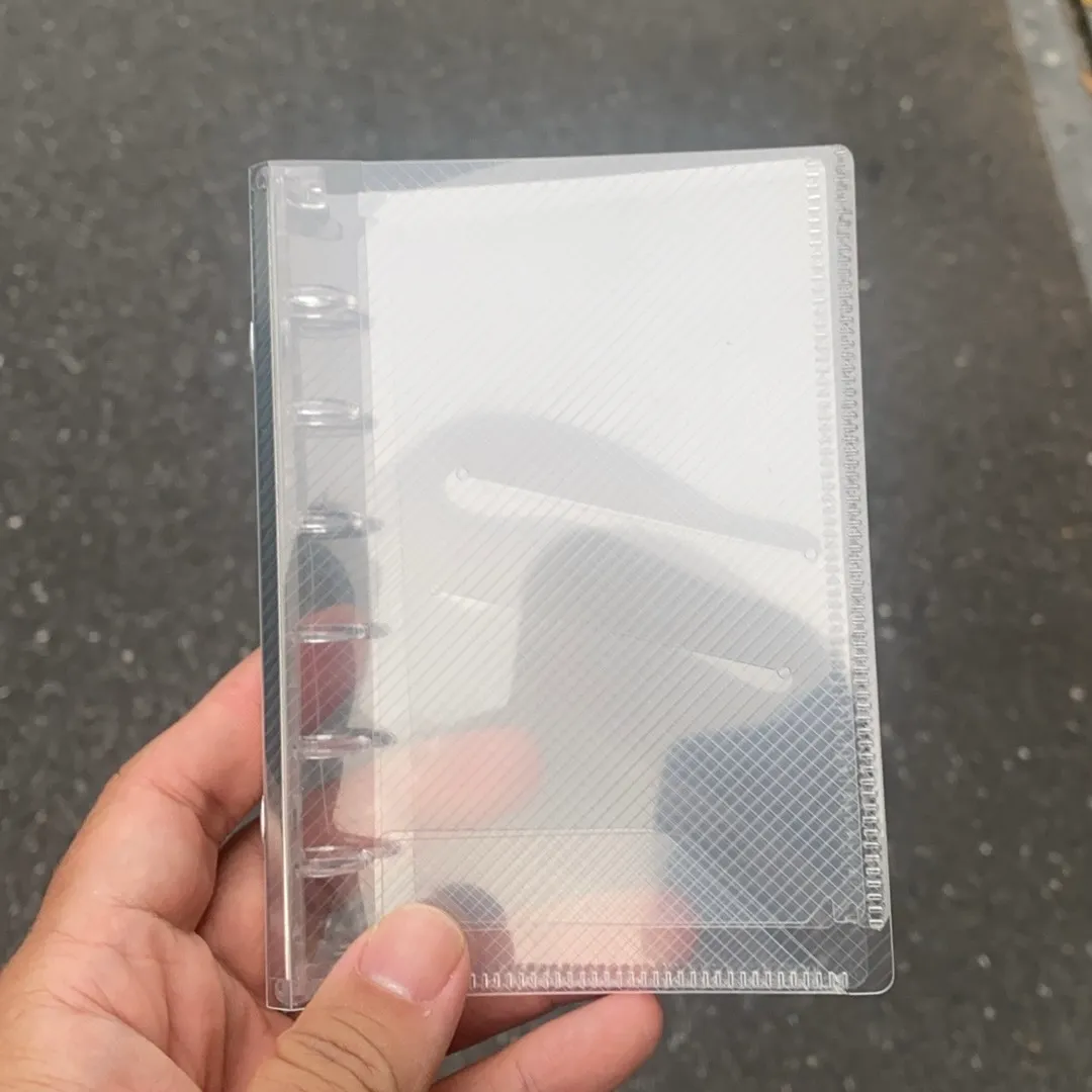 HS my system A7 活页本