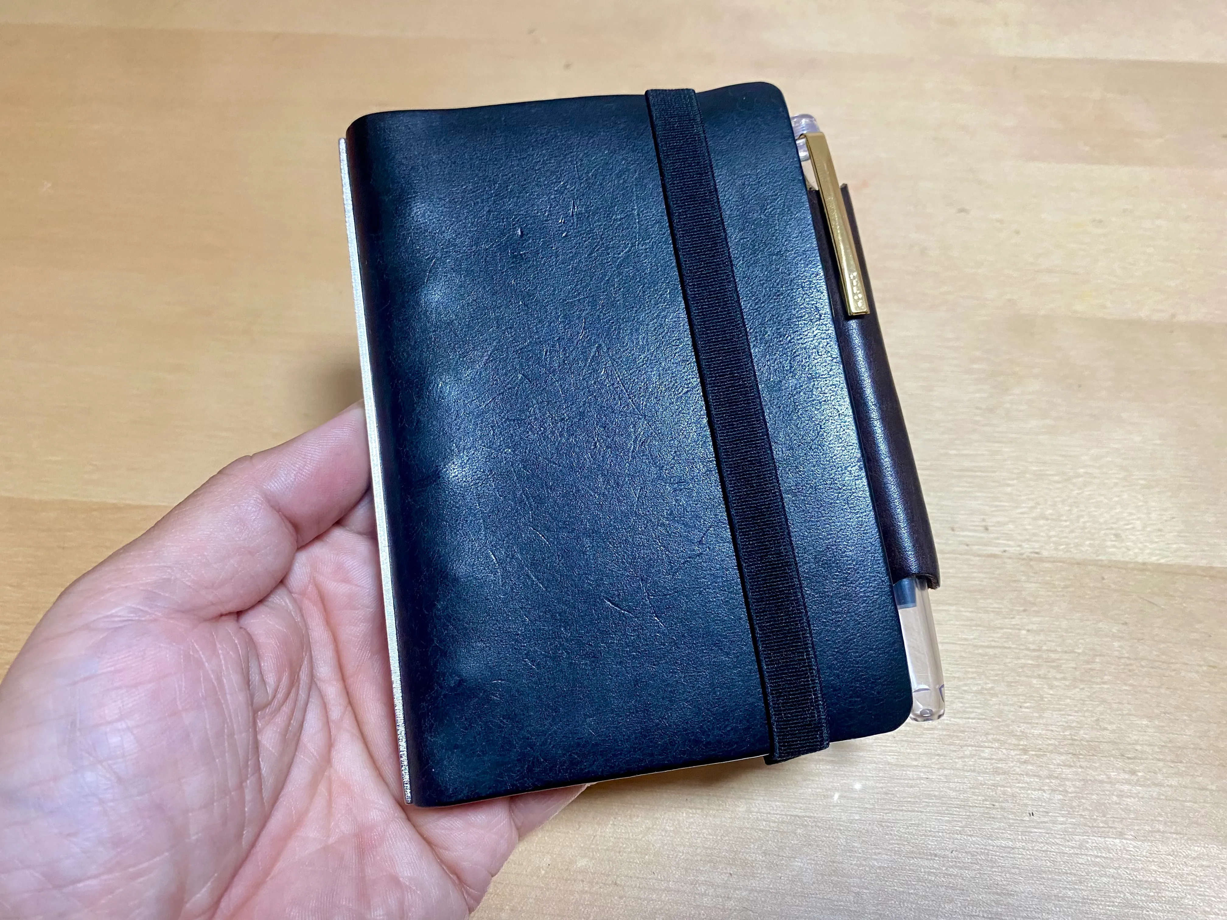 Plotter版型A7真皮本整体